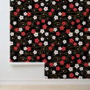 Search for japanese floral pattern art Cherry blossom