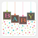 Search for baby block stickers Mother to be