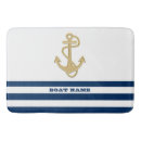 Search for navy and white stripes bath mats Summer