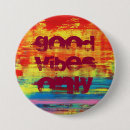 Search for abstract art badges Sunset