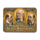 Search for old circus magnets History