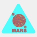 Search for red planet stickers Mars