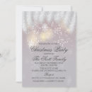 Search for bokeh christmas invitations Snowflakes