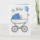 Search for baby stroller cards Boy