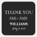 Search for mr mrs wedding stickers Elegant