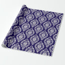 Search for navy and silver wrapping paper Vintage