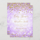 Search for winter wonderland baby shower invitations Gold