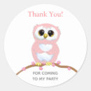 Search for cute pink owl stickers Funny