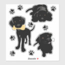Search for labrador retriever pet stickers Black lab