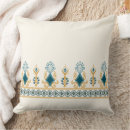 Search for turquoise and cream cushions Trendy