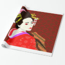 Search for cute japanese wrapping paper Red