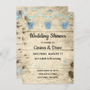 Search for rustic wood engagement party invitations Fireflies