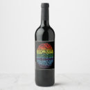 Search for gay pride wine labels Rainbow