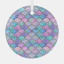 Search for mermaid christmas tree decorations Pink