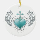 Search for angel wing christmas tree decorations Blue