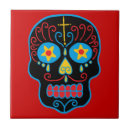 Search for sugar skull tiles Mexican
