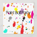Search for paint ball invitations Pretty
