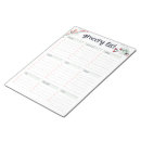 Search for shopping list notepads Floral