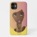 Search for black afro iphone cases Melanin