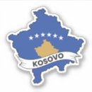 Search for kosovo flag stickers Europe