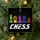 Search for chess christmas tree decorations Knight