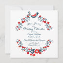 Search for red bird wedding invitations Simple