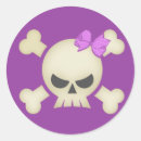 Search for skull bow stickers Cute