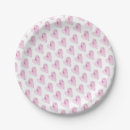 Search for valentines paper plates Pink hearts