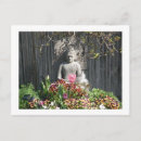 Search for garden statue postcards Buddhism