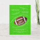 Search for funny football birthday cards Humour