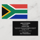 Search for south business cards Flag