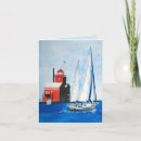 Search for harbor cards Watercolor