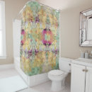 Search for falling gold leaves shower curtains Autumn