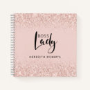 Search for boss babe notebooks Glitter