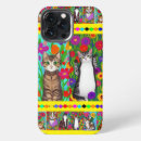 Search for cartoon cats iphone cases Blue