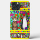 Search for cartoon kitten iphone cases Purple