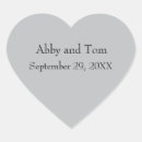 Search for silver heart stickers Bridal shower