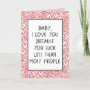 Search for funny sayings valentines day cards For her