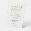 Search for charity donation sign wedding signs Elegant