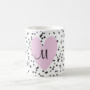 Search for pink spotted mugs Girly
