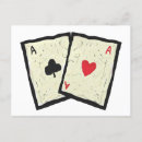 Search for ace postcards Poker