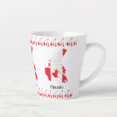 Search for canadian map mugs Map of canada
