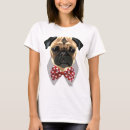 Search for spotty tshirts Pug
