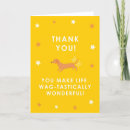 Search for dachshund thank you cards Fun