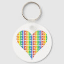 Search for rainbow pride key rings Month