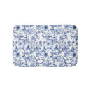Search for blue toile bath mats Elegant