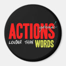 Search for actions magnets Wisdom