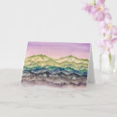 Search for watercolor sunset cards Pink