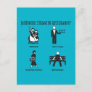 Search for funny business postcards Humour