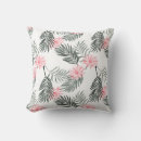 Search for pink palm tree cushions Botanical